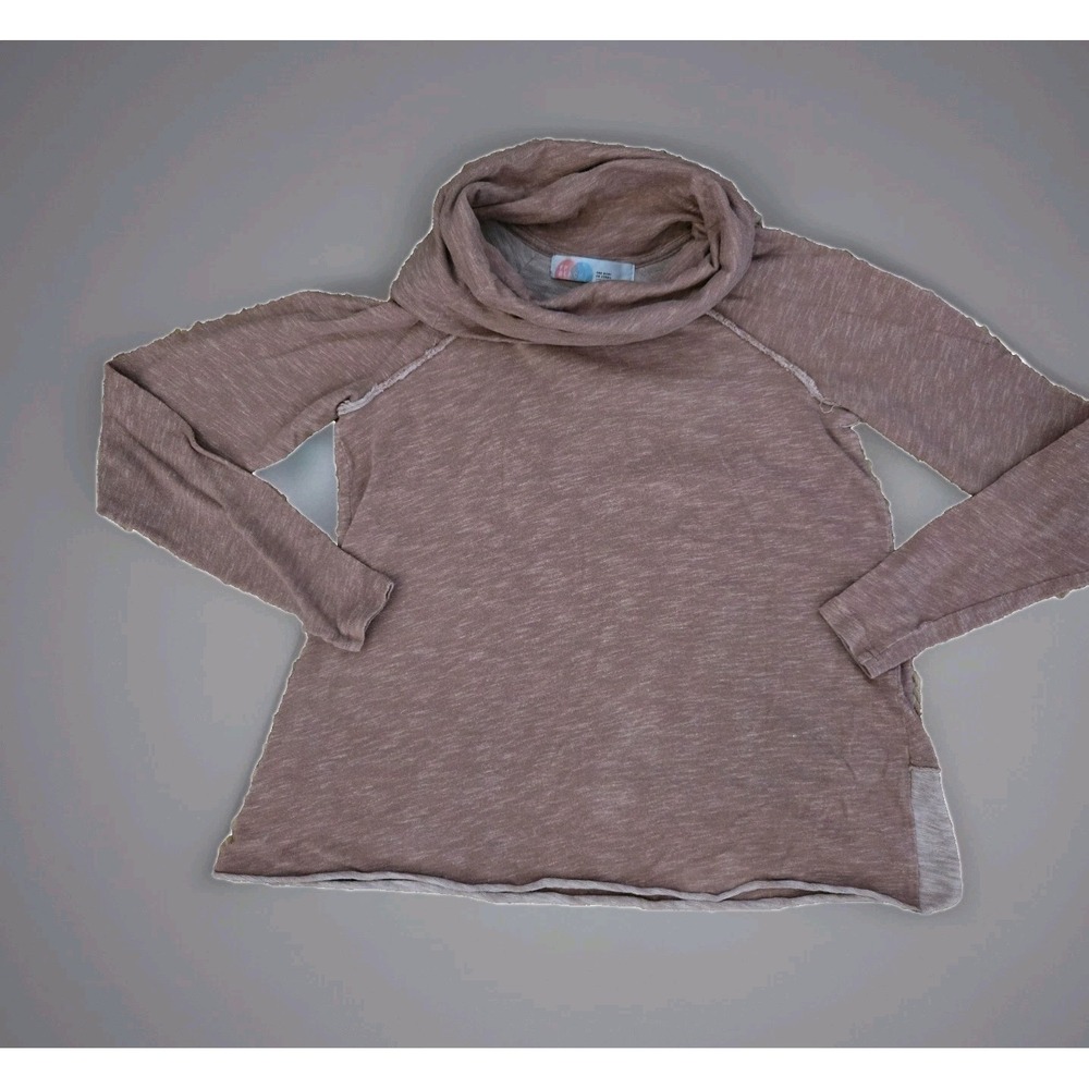 FREE PEOPLE beach cocoon cowl neck pullover  one size‎ Sweater top